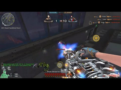 Crossfire PH - Gatling Gun Infernal Dragon | Hero Mode Extreme - Club