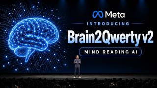 Metas New Ai Can Read Your Brain - (Brain2Qwertyv2)