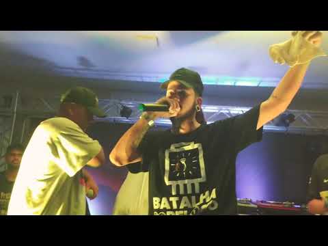 THE BIG CYPHER OF CAMPÃO - CRUEL VS GORDOX [PRIMEIRA FASE]