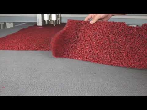 TPS X7 coil car mat digital cutting machine