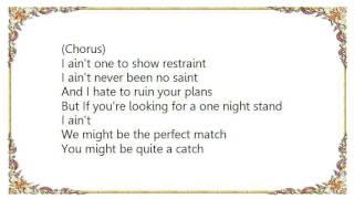 Chalee Tennison - I Ain't Lyrics