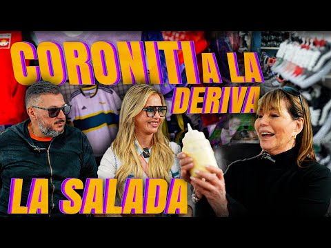 CORONITI A LA DERIVA - EPISODIO 25: DE COMPRAS EN LA SALADA CON ALE MAGLIETTI Y ANY VENTURA