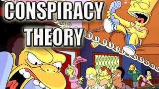 Cartoon Conspiracy Theory | Moe Knew It Was Bart The Whole Time?