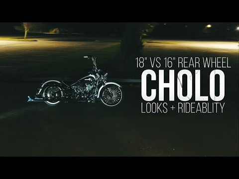 CHOLO 18/21 WHEELS - WHY YOU NEED AN 18 REAR!!!