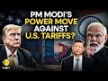 India US Trade War LIVE PM Modi S POWER MOVE Against Donald Trump China Russia With India