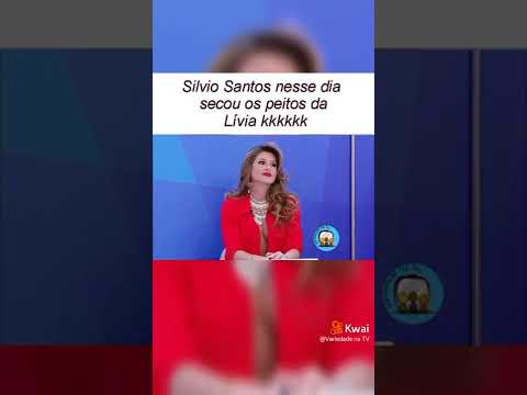 Silvio Santos, Lívia e Elen Ganzarolli...kkk