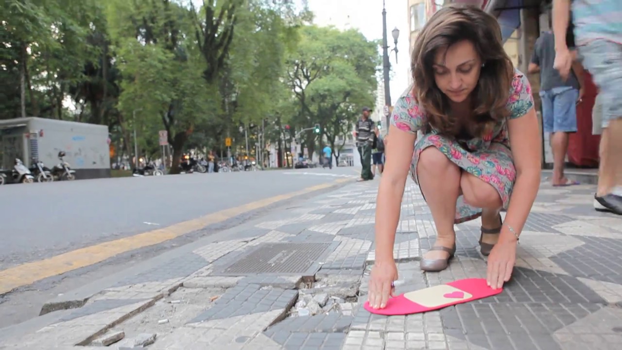 Série Intervenções Artísticas Urbanas O espaço público e o público no espaço - Jornal Futura