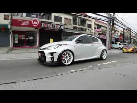 Modified Toyota GR Yaris