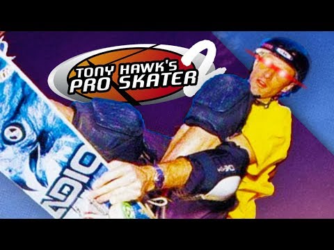 Tony Hawk's Pro Skater 2 - THE BEST GAME TO COME OUT OF A CEREAL BOX