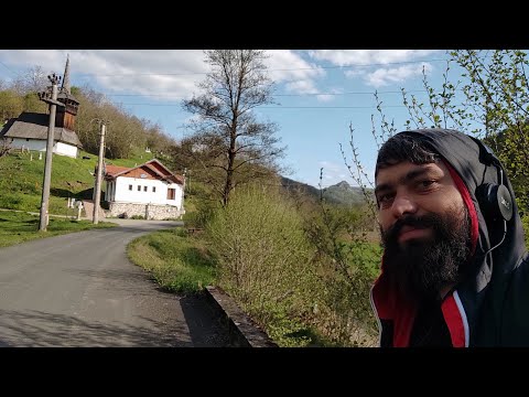 Satul Ribicioara și Biserica Sf Parascheva din Țara Zarandului Partea 4 aprilie 2023