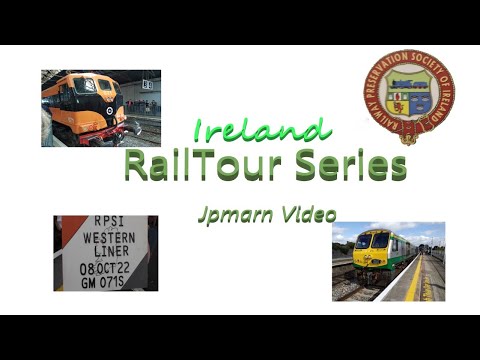 Ireland Rail Tour 2022 Promo