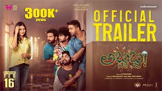 Abbabba -Official Trailer | Likith Shetty | Amrutha Iyengar |KM Chaitanya |Miramar Films | PRK Audio