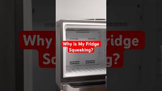 Fridge Making Squealing or Squeaking Noise?