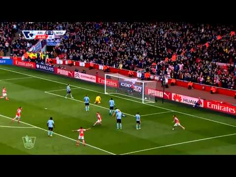 Arsenal vs West Ham 3-0 All Goals and highlight | 2015.03.14