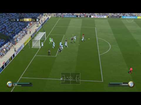 FIFA 17 New corner tactic