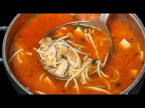 I could eat this Polish soup every day! It's incredibly delicious.