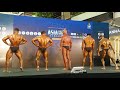 Asia Pacific Bodybuilding Championship 2019 MBB 80 kg Prejudge