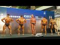 Asia Pacific Bodybuilding Championship 2019 MBB 80 kg Prejudge