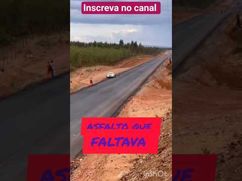VEJA QUE ENFIM TÁ FAZENDO O ASFALTO QUE LIGA RIO PARDO DE MINAS STO ANTÔNIO DO RETIRO MG