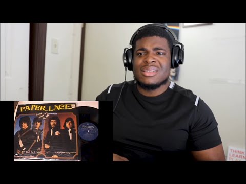 FIRST TIME HEARING Paper Lace - The Night Chicago Died REACTION