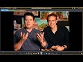 Opening Closing To Chicken Little 2006 DVD 2011 Reprint