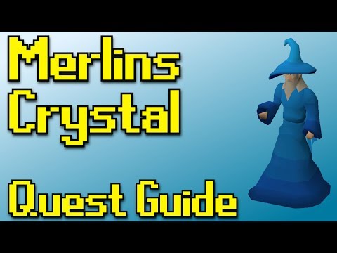RSQuest: Merlins Crystal Quest Guide [ Runescape | RS3 ]