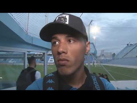 Pablo Vegetti y Leo Sequeira - Post empate de Belgrano y Nueva Chicago 2/11/2019