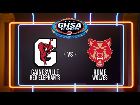 Gainesville vs. Rome | 2025 GHSA Football Playoffs: 5A Semifinal