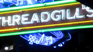 Nowadays a Woman&#39;s gotta Hit a Man-John French at Threadgill&#39;s Austin