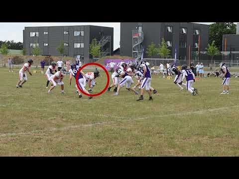 BGI wolves vs Copenhagen Towers highligt tape