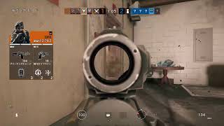 【てんころんの生放送　レインボーシックスシージ】初心者です～