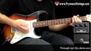 Video thumbnail for FoxRox Electronics CC Hybrid Fuzz Pedal by Prymaxe