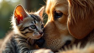 A Woman Rescued a Feral Cat, But When She Introduced It to Her Dog, What Happened..