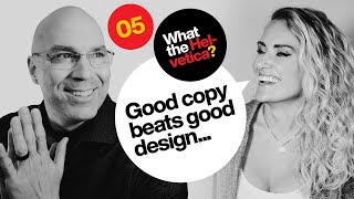 Is good copy more important than good design? ...with Lois McKenzie
