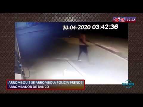 ROTA DO DIA 04 05 20  PoliÌcia prende um dos maiores arrombadores de bancos de Teresina
