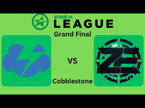 ESEA Premier Season 21 North America Finals: Tempo Storm vs Ze Pug Godz (Grand Final) [Map 2| Cbble]