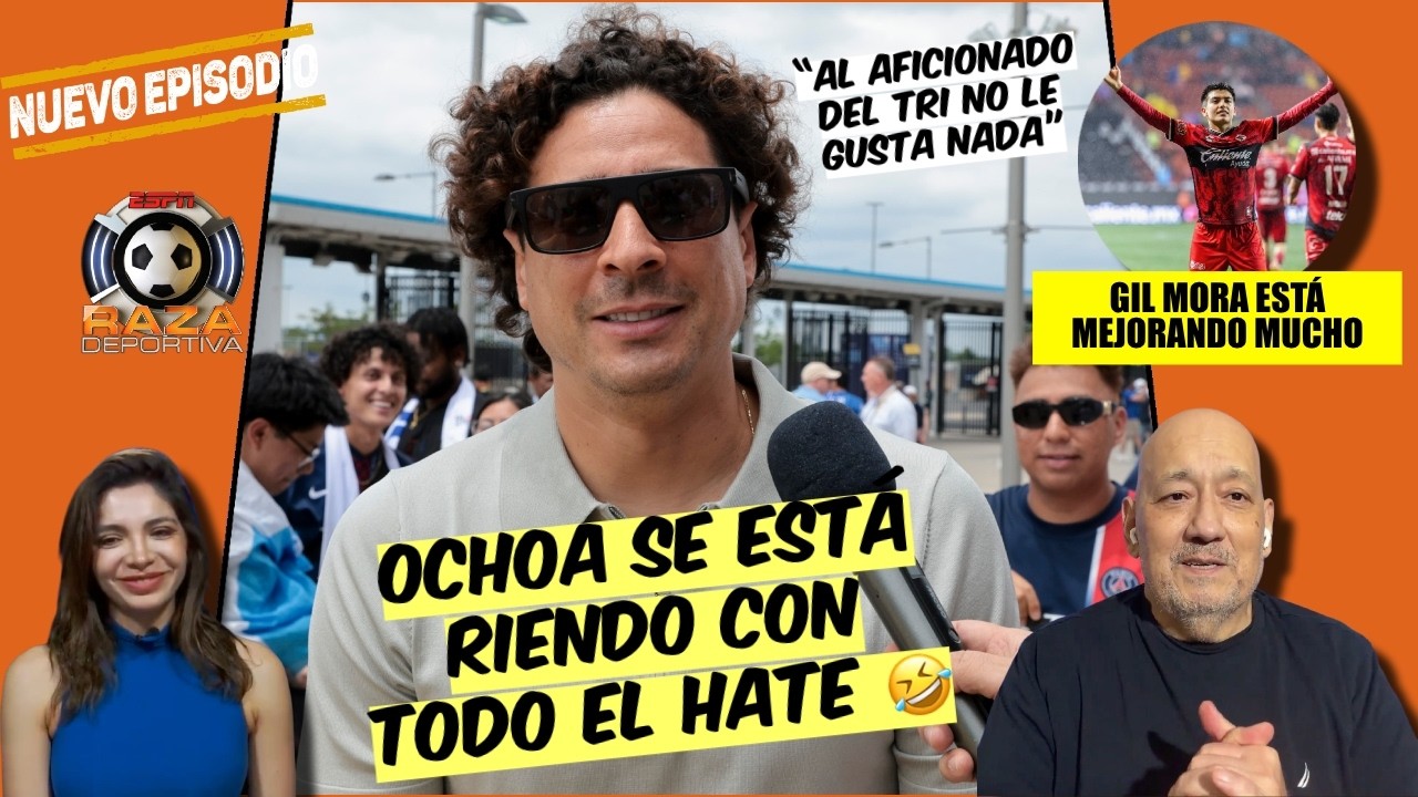 GUILLERMO OCHOA debe ser el PORTERO TITULAR INDISCUTIDO para el MUNDIAL 2026 | Raza Deportiva