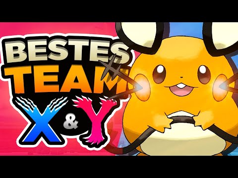 Das BESTE Team für Pokemon X & Y