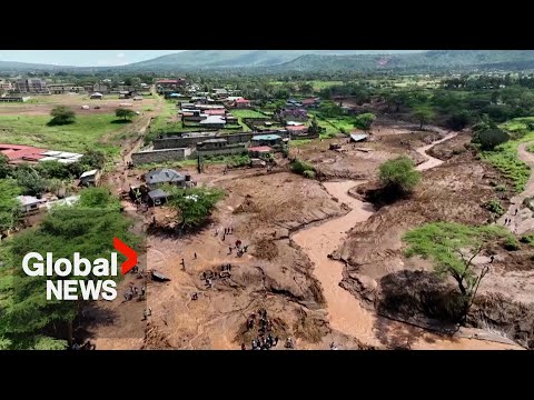 "Like a bomb": Kenya flash floods kill at least 45 in central region