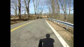 preview picture of video 'NJ Covered Bridge'