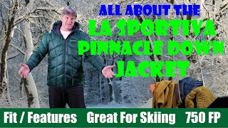 All About The La Sportiva Pinnacle Down Jacket
