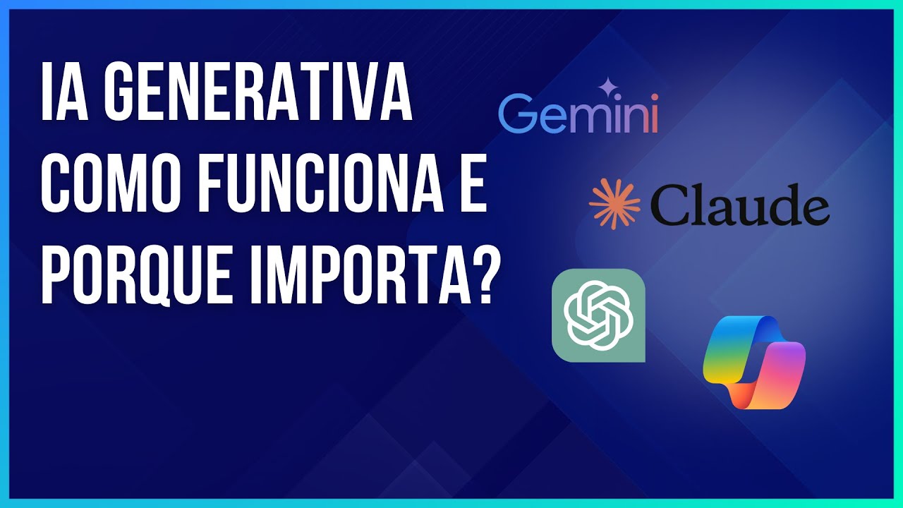 O que é IA Generativa e porque você precisa aprender