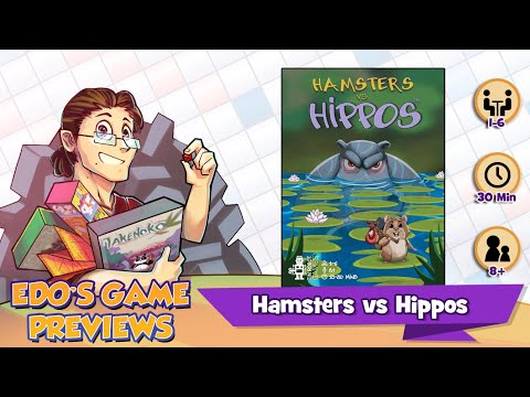 Edo's Hamsters vs Hippos Review (KS Preview)