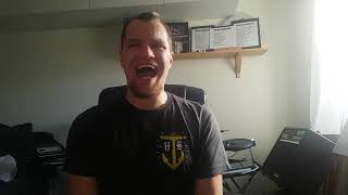 Fit For A King - When Everything Means Nothing vocal cover (cleans)