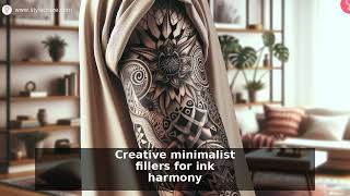 Top 15 Gap Filler Tattoo Designs [Complete Your Sleeve]