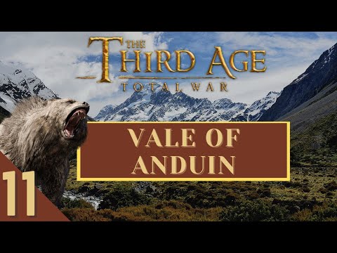 (11) Third Age Totalwar(DAC AGO2.1) - Vale Of Anduin - Bearing Down On Rhovanion
