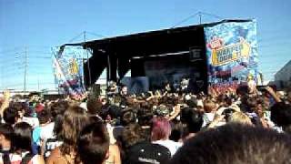 Lord Xenu Intro/Danger Wildman - The Devil Wears Prada Live At Warped Tour 2011 Toronto