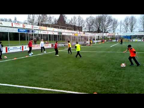 Robin training Rigtersbleek.