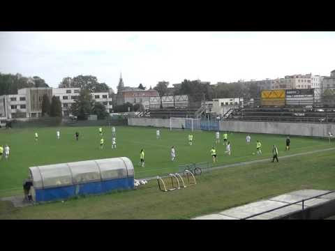 SK DFO Pardubice U19 - 1.FC Slovácko U19 0:7 (0:4) 1.poločas