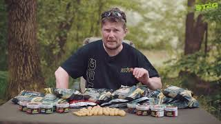 Stég Soluble boilie Oliheň/Chobotnice 1 kg 24 mm